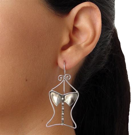 Unusual Earrings T For Womensterling Silver Earrings Sexy