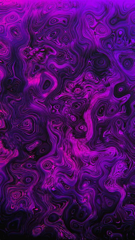 1080x1920 Abstract Purple Mixed 4k Iphone 76s6 Plus