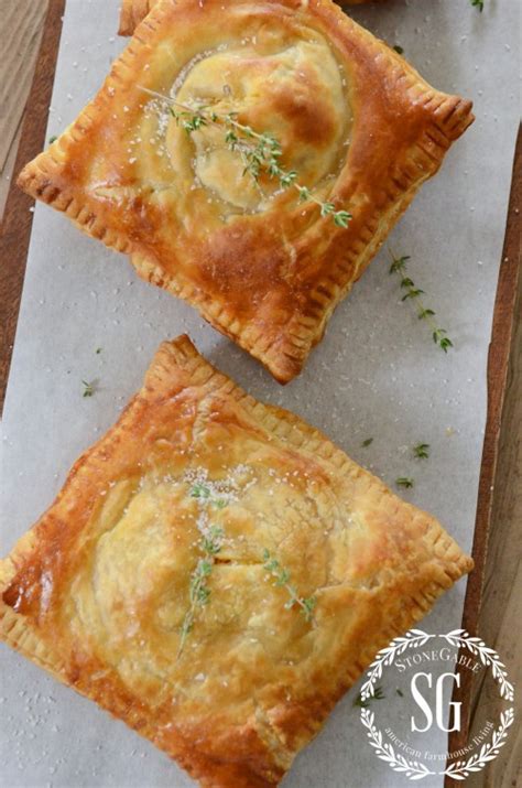 Easy Puff Pastry Ham Cheese And Broccoli Hand Pies