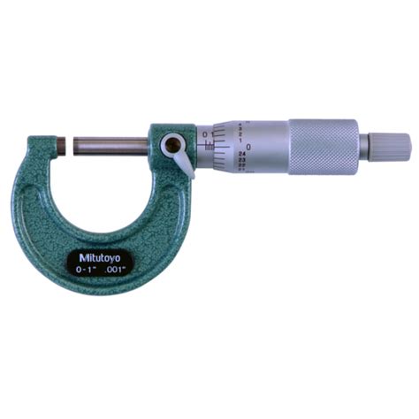 Mitutoyo 0 1 Outside Micrometer
