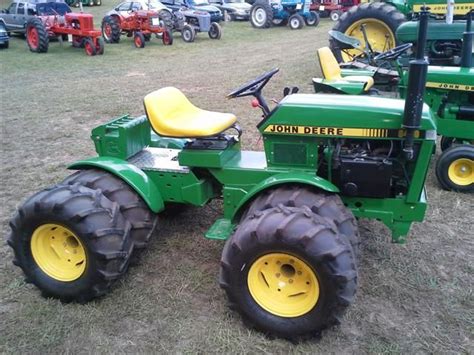 Another John Deere Owner Converted His Garden Tractor To An