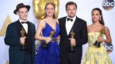 2016 Oscars Winners See The Full List Stylecaster