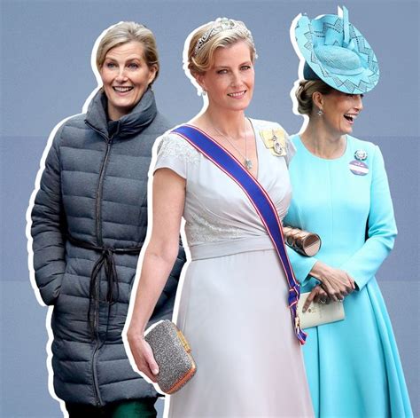 Sophie The Duchess Of Edinburgh Most Stylish Moments The Countess Of Wessexs Fashion