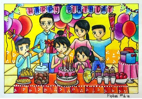 Seseorang berpidato bisa karena keinginan sendiri atau disuruh orang lain. Contoh Gambar Cerita Tentang Tahun Baru / 11 Contoh Cerita Fantasi Anak Pendek Terpopuler ...