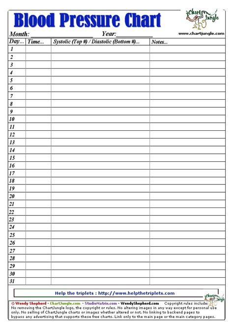 Search Results For “printable Log Sheet Blood Pressure Chart