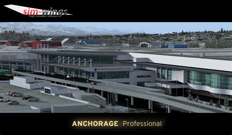 Panc Ted Stevens Anchorage International Airport Orbx