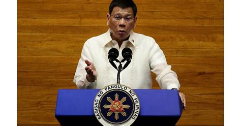Philippines Duterte Will Not Cooperate With Icc Drug War Probe Lawyer