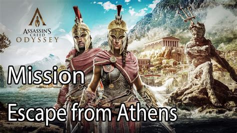 Assassin S Creed Odyssey Mission Escape From Athens YouTube