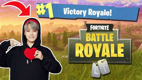 Fortnite With Bts Got7 And Day6 Kpop Idols Who Play Fortnite Youtube