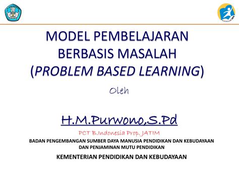 Model Pembelajaran Berbasis Masalah Problem Based Learning Seputar Model