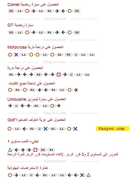 Code gta de pc en arabe. Codes GTA 5 PS4 Arabe liste complete كودات بالعربية