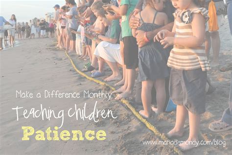Teaching Children Patience | Teaching kids, Teaching character, Teaching young children