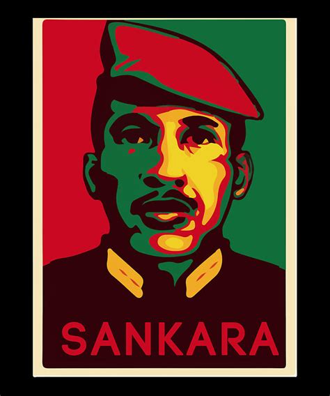 Colorful Thomas Sankara Digital Art By Dastay Store