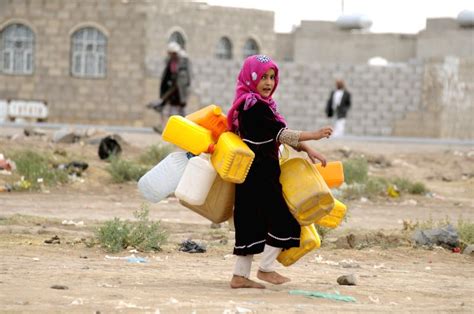 Yemen Sanaa Water Shortage