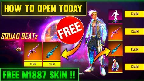 Free Fire New Event How To Complete Squad Beatz Event How To Open