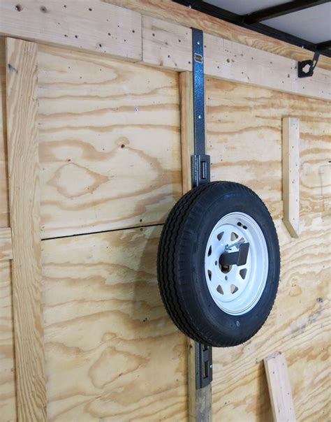 Maybe you would like to learn more about one of these? Rack'em Spare Tire Rack for Enclosed Trailers Rackem Spare ...