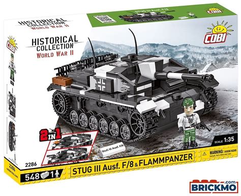 Cobi Historical Collection World War Ii Stug Iii Ausf F