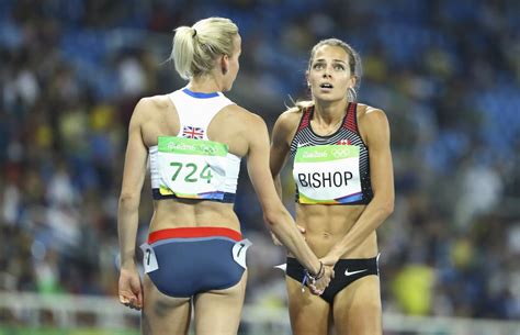 Heartbroken Melissa Bishop Finishes Fourth In Women S Metres