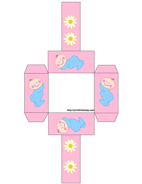 Baby shower favor tag printables from free printable baby shower tags , image source: Free Printable baby shower favor baskets