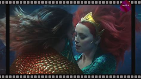 Aquaman Kiss Scene Amber Heard And Jason Momoa Youtube