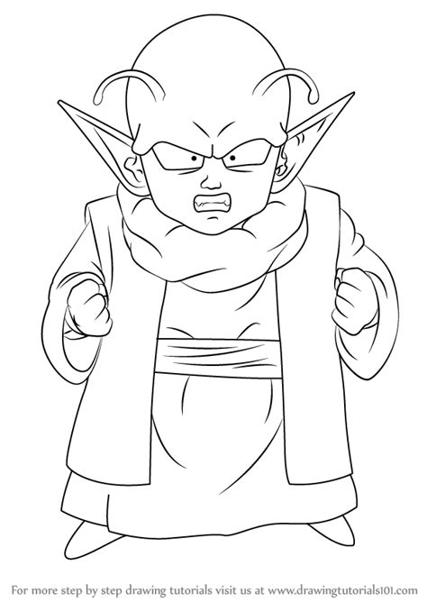 It tells about the adventures of the boy son goku who has incredible. Learn How to Draw Dende from Dragon Ball Z (Dragon Ball Z ...