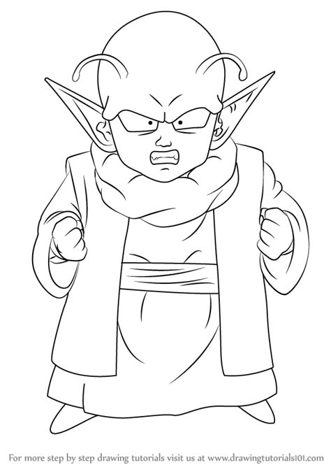 Hey guys, welcome back to yet another fun lesson that is going to be on one of your favorite dragon ball z characters. Learn How to Draw Dende from Dragon Ball Z (Dragon Ball Z) Step by Step : Drawing Tutorials