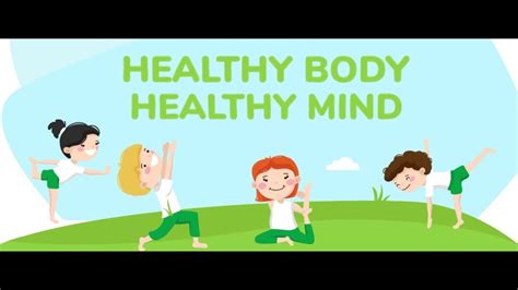 Speech On A Healthy Mind In A Healthy Bodyan Speech On Mental Health Healthy Body Healthy
