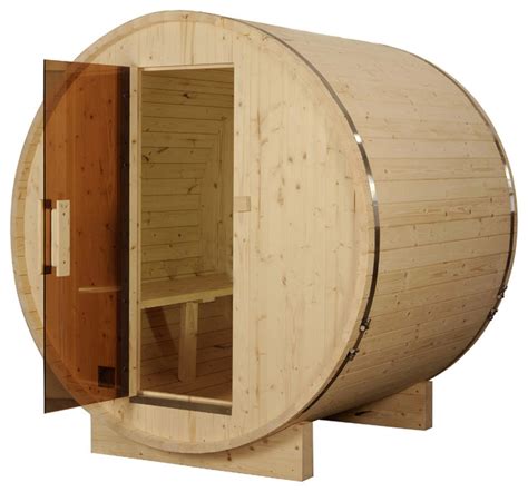Aleko Green Shingle Bitumen Sauna Roof Set For Barrel Sauna
