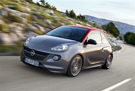 Opel Adam S Nouvelles Informations Sur La Fiche Technique