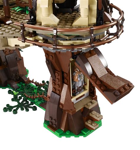 A fan of star wars and legos? LEGO Star Wars Ewok Village Images and Info - The Toyark ...