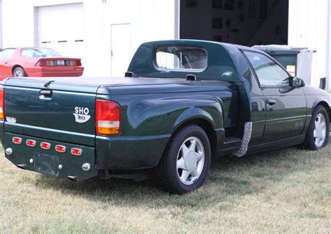 1994 Ford Taurus Sho Is Part Sho Part Truck And All Weird