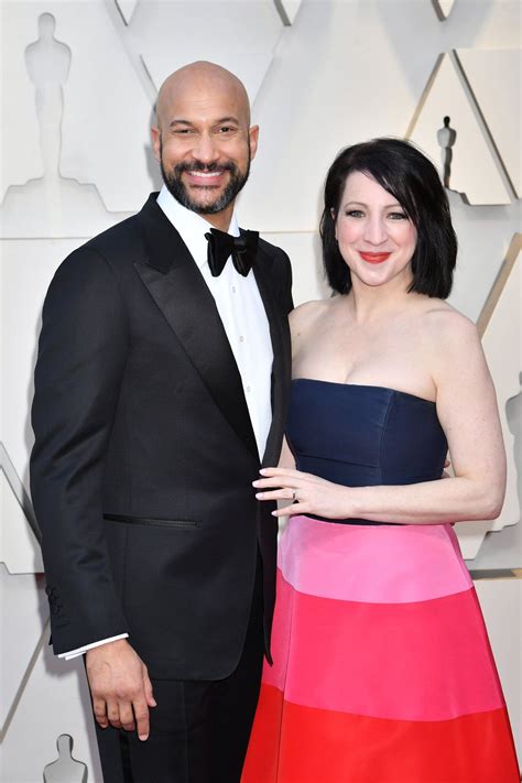 Keegan Michael Key And Elisa Pugliese On The Oscars Red Carpet 2019