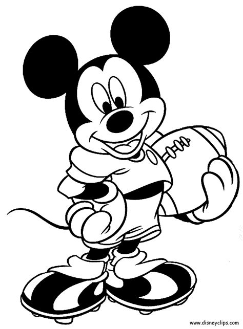 100+ mickey mouse coloring pages! Mickey Mouse And Friends Coloring Pages - Coloring Home