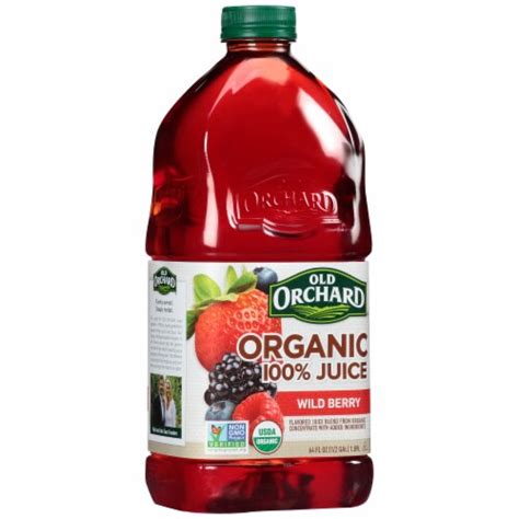 Old Orchard Organic 100 Wild Berry Juice 64 Fl Oz Fred Meyer