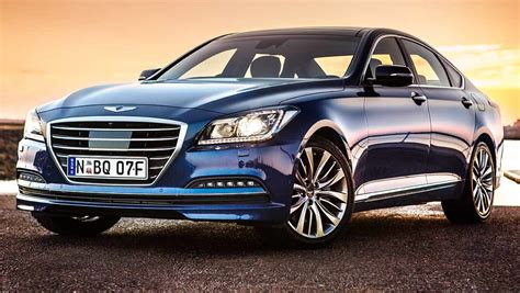 2015 Hyundai Genesis Review First Drive Carsguide