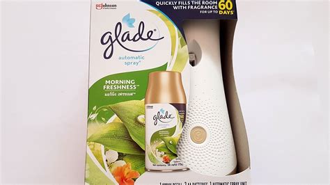 Glade Automatic Spray Unboxing And Installation Youtube