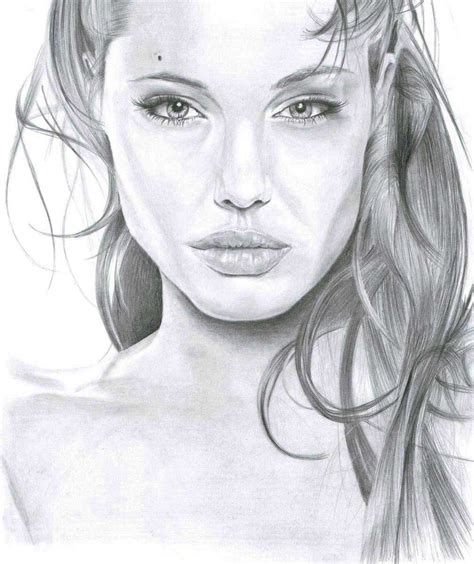 Actress Drawing At PaintingValley Com Explore Collection Of Actress