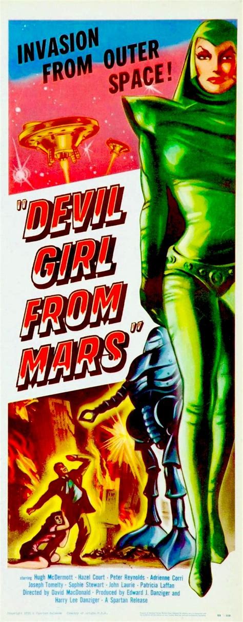 Devil Girl From Mars 1954