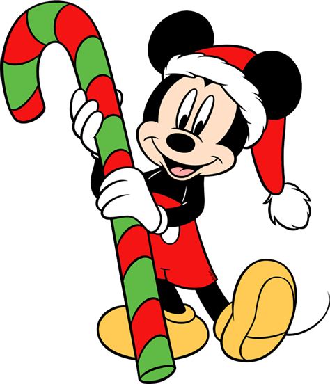 Mickey Mouse Christmas Png Clipart Full Size Clipart 4999248