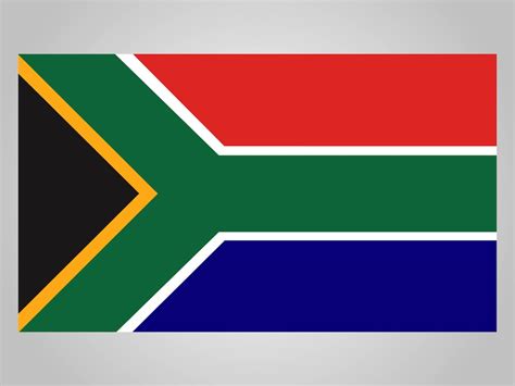 Flags Of South African Countries