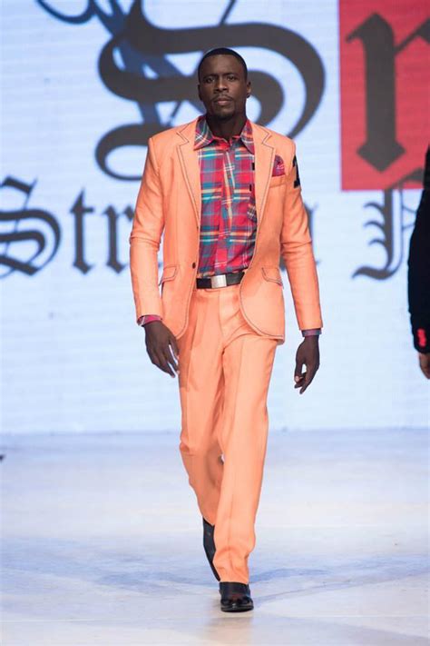 Stratton Nondo Kinshasa Fashion Week 2015 Congo