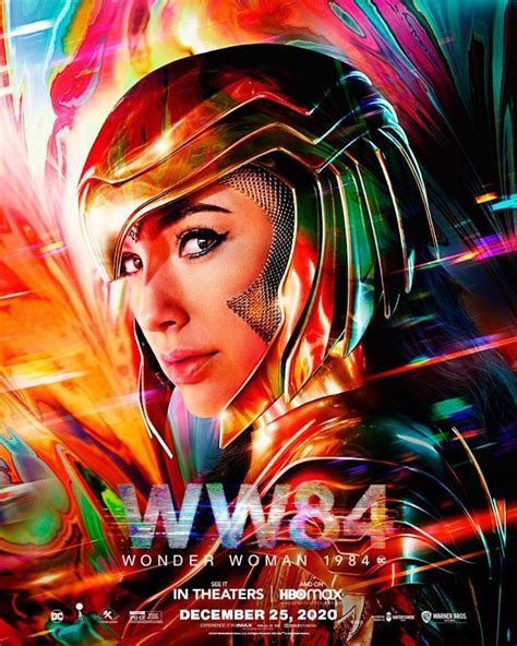 Wb Releases Wonder Woman 1984 Imax Featurette New Character Posters