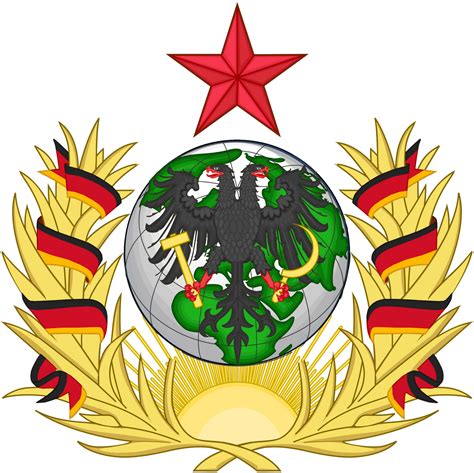 Greater German Socialist Council Republic Coa By Tiltschmaster On