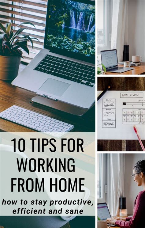Work From Home Tips How To Stay Productive Focused And Sane Work