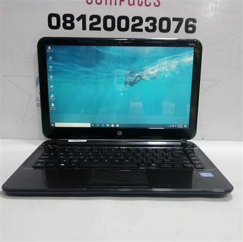HP Pavilion Sleekbook 14 Notebook PC Superfast Intel Core I3 512GB