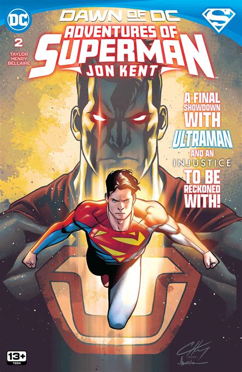 Jon Kent And Val Zod Hunt For Ultraman In Adventures Of Superman Jon