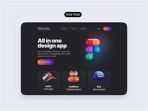 3dicons Open Source 3d Icon Library By Vijay Verma On Dribbble