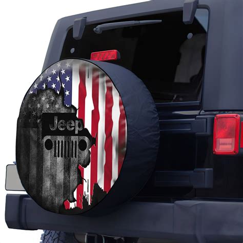 Personalized Tire Cover For Jeep Wrangler