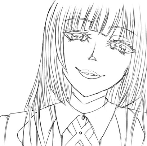 Yumeko Jabami Digital Drawing Anime Amino