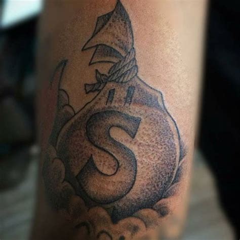 Money Gangster Arm Tattoos For Men Best Tattoo Ideas